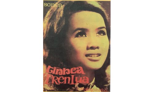 60 hình bìa nhạc tờ đẹp nhất được phát hành ở Saigon trước năm 1975