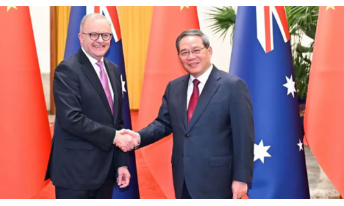 'Hợp tác khi có thể, bất đồng khi cần thiết': Thông điệp Úc gửi tới Bắc Kinh