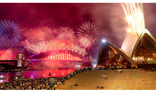 Những địa điểm ngắm pháo hoa mừng năm mới 2026 đẹp nhất Sydney