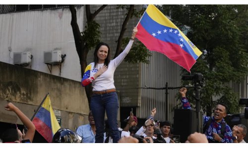 Nobel Hòa Bình 2025 vinh danh Maria Corina Machado, lãnh đạo đối lập Venezuela