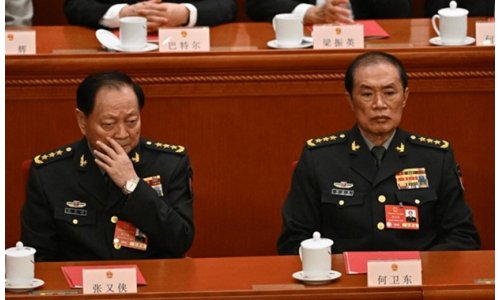Tại sao tướng lĩnh Trung Quốc im lặng khi Tập Cận Bình thanh trừng họ?
