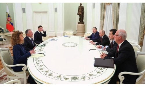 Cuộc thảo luận Mỹ - Nga tại điện Kremlin không đạt được kết quả cụ thể nào