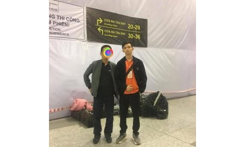 Chân dung thực tập sinh  người Việt Nam, 24 tuổi, bị cáo buộc giết người cướp 11,000 yên (~ 1,9 triệu đồng VN) ở Nhật Bản