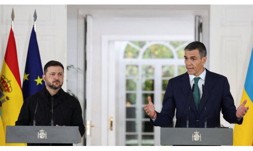 Tây Ban Nha viện trợ quân sự bổ sung 615 triệu euro cho Ukraina