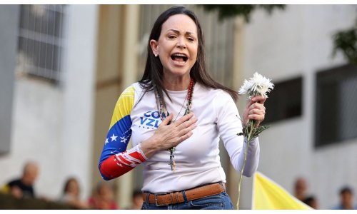 Cuộc cách mạng Công giáo của María Corina Machado