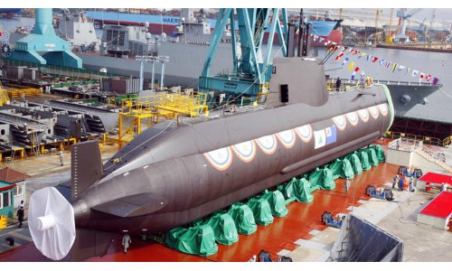 Đóng tầu ngầm hạt nhân : Seoul khẳng định vị thế thống lĩnh ngành công nghiệp đóng tàu