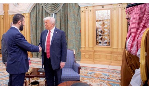 Tổng thống Syria Ahmed al-Sharaa đến Hoa Kỳ trong chuyến thăm lịch sử