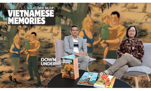 ‘Vietnamese Memories: Down Under’ của họa sĩ Pháp gốc Việt Clément Baloup sắp ra mắt ở Úc