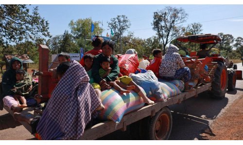Căng thẳng leo thang sau khi tiêm kích Thái Lan oanh tạc các vị trí quân sự Cam Bốt ở biên giới