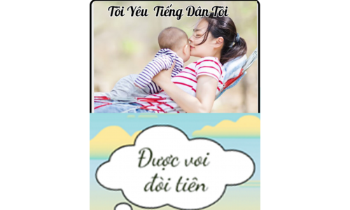 TÔI YÊU TIẾNG DÂN TÔI : - ĐƯỢC VOI, ĐÒI TIÊN