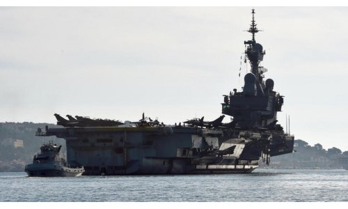 Tổng thống Pháp thông báo bắt đầu đóng hàng không mẫu hạm mới