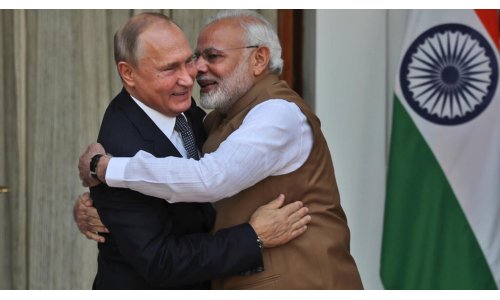 Tổng thống Nga Putin công du Ấn Độ để duy trì quan hệ hợp tác quốc phòng