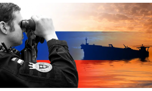 Trên tuyến đầu châu Âu săn lùng 'hạm đội bóng tối' của Nga