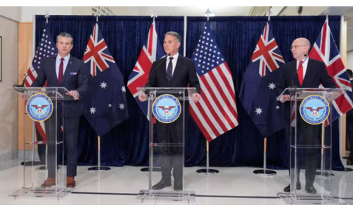 Bộ trưởng Quốc phòng Úc, Mỹ và Anh gặp nhau để thảo luận về AUKUS và 