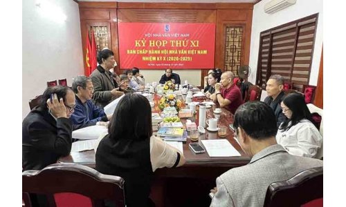 Xét giải thưởng và kết nạp hội viên Hội Nhà văn Việt Nam năm 2025