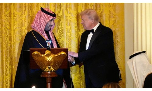 Tổng thống Trump tuyên bố: Ả Rập Xê Út trở thành “đồng minh lớn không thuộc NATO” của Mỹ