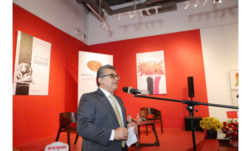 Gặp gỡ giữa hai tâm hồn thơ Việt Nam – Palestine