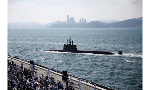 Canh bạc tàu ngầm hạt nhân của Hàn Quốc đẩy châu Á chạy đua vũ trang