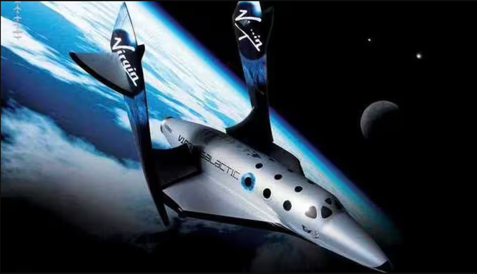 Những du khách đầu tiên đã lên đến rìa vũ trụ trên tàu Virgin Galactic