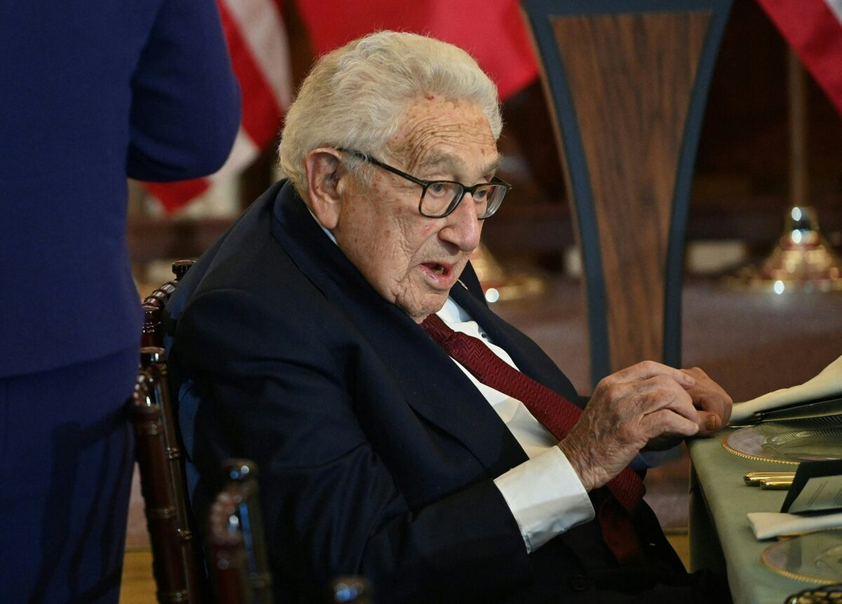 Trung Quốc một lần nữa hy vọng vào điều kỳ diệu từ Kissinger