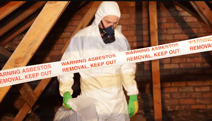 Cẩn thận với những ngôi nhà có asbestos