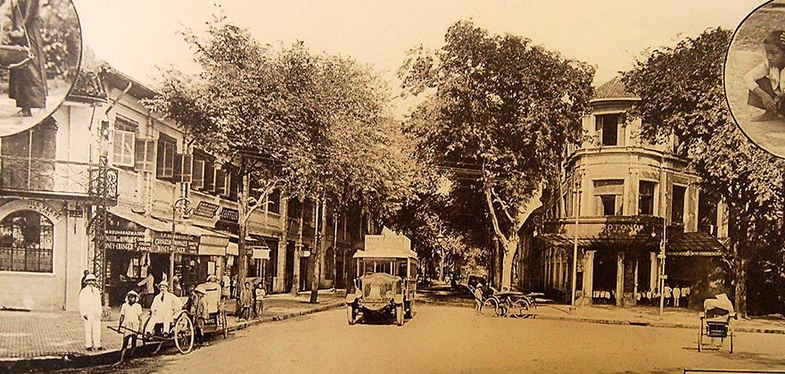 Saigon – Đường Catinat đầu thế kỷ 20 – Phần 1