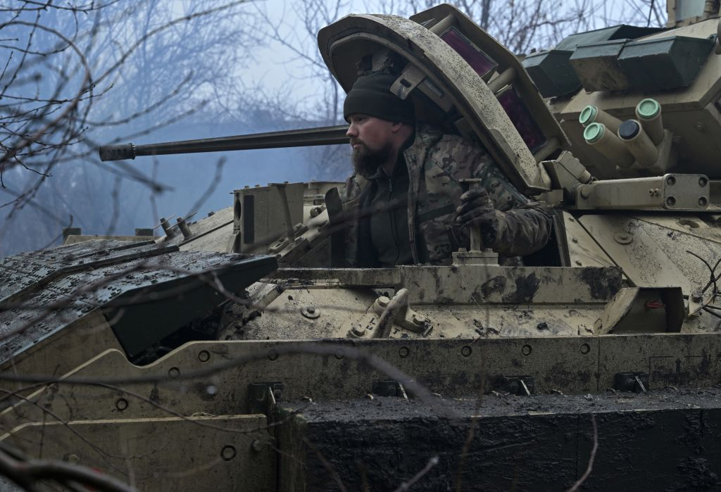 Ukraine bác tin 1000 binh sĩ bị bắt ở Avdiivka