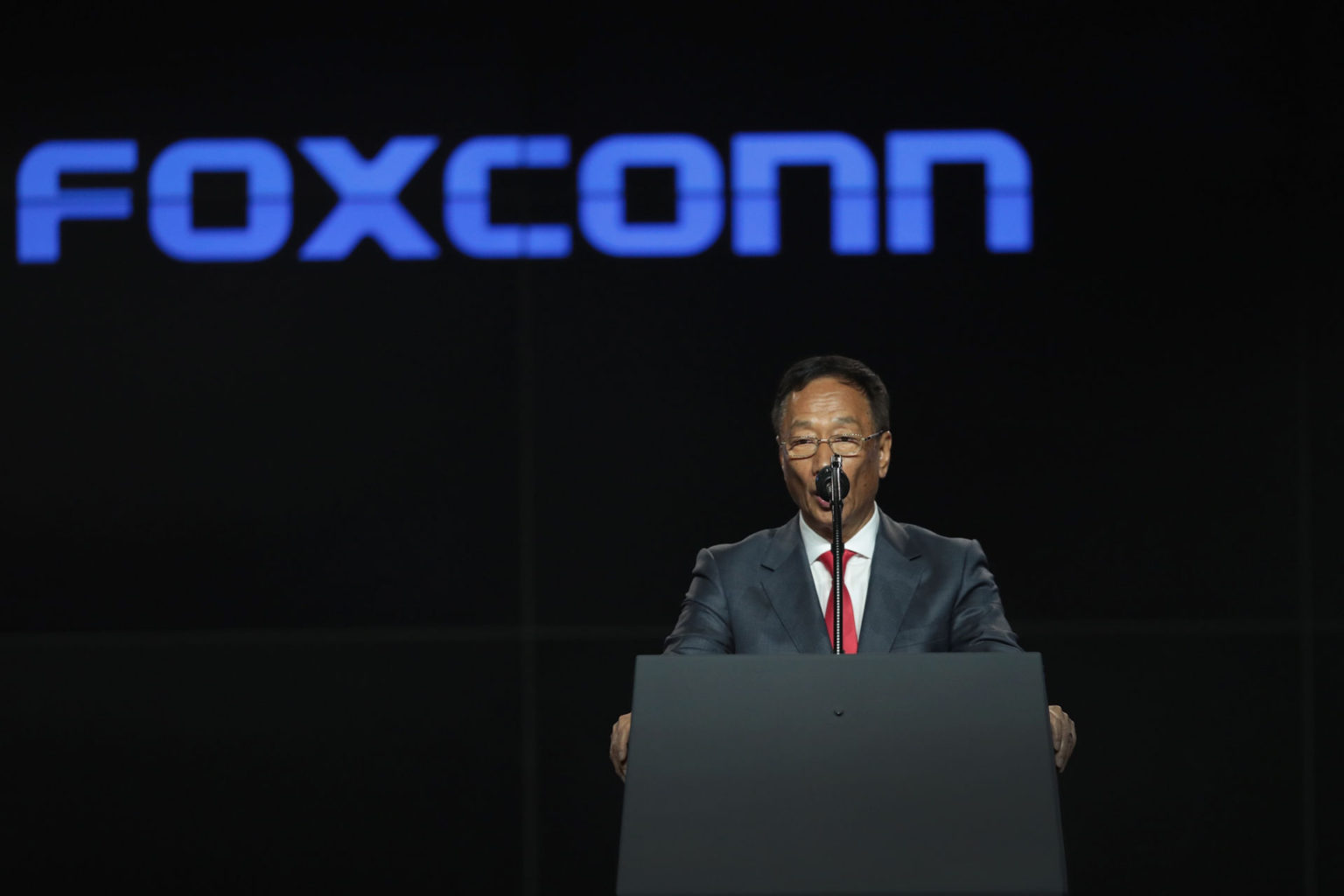 Nhà sáng lập Foxconn tuyên bố ứng cử tổng thống Đài Loan