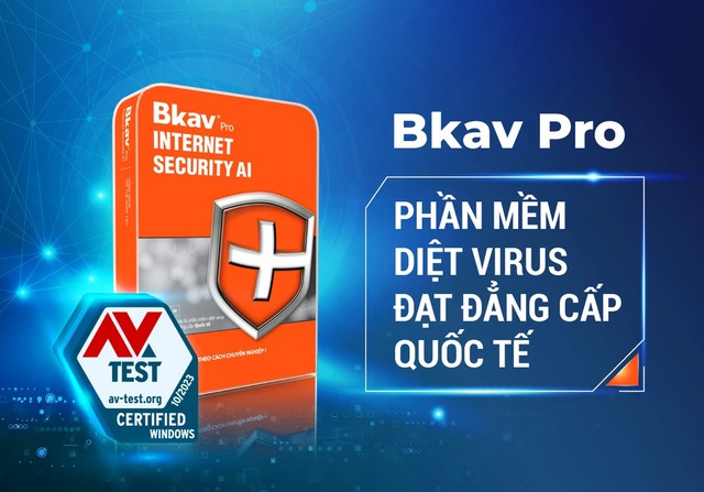 Không thể tin nổi: Phần mềm diệt virus BKAV nhận diện sai gấp 250 lần so với tiêu chuẩn