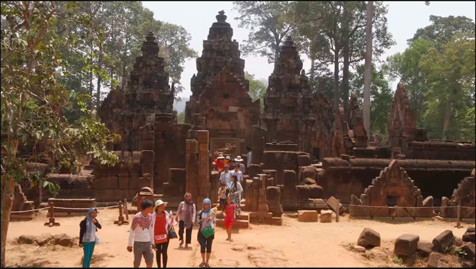 Dự án bảo tồn Angkor Wat khiến chính phủ Campuchia bị lên án vi phạm nhân quyền