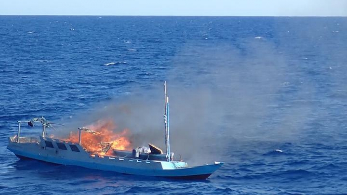 Indonesia (Nam Dương) ngưng tuần tra chung với Úc sau vụ tàu cá bị phá hủy