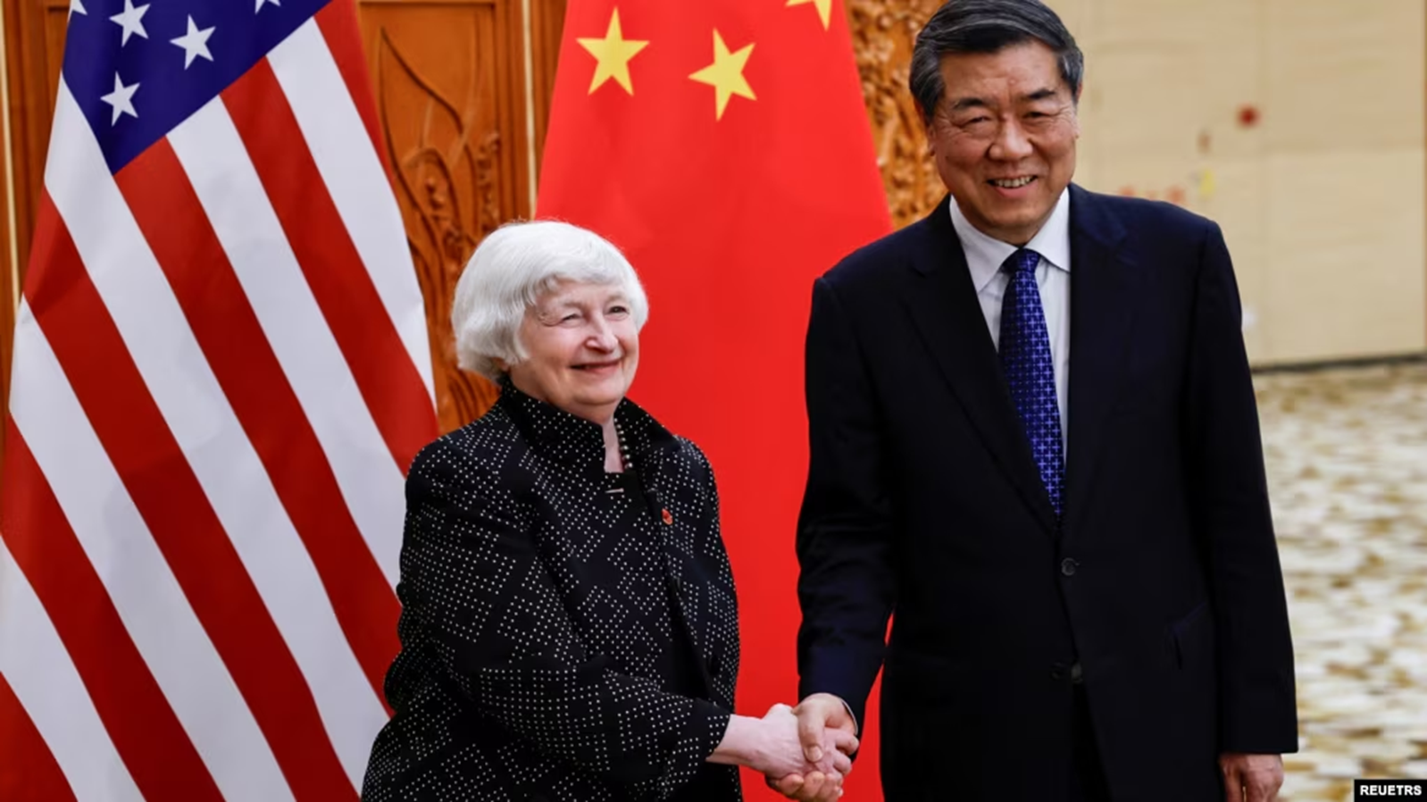 Bộ trưởng Tài chính Mỹ: Thế giới ngày càng lo ngại vì Trung Quốc thừa năng lực công nghiệp