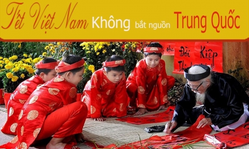 TẾT NGUYÊN ĐÁN LÀ “VĂN HOÁ NGOẠI LAI”.!?