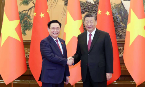 Chủ tịch Quốc hội Việt Nam, Vương Đình Huệ, đã nói gì với Bắc Kinh?