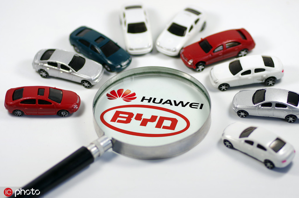 Bài học về Huawei và giờ là BYD: Liệu xe điện Trung Quốc có dấy lên lo ngại về an toàn dữ liệu?