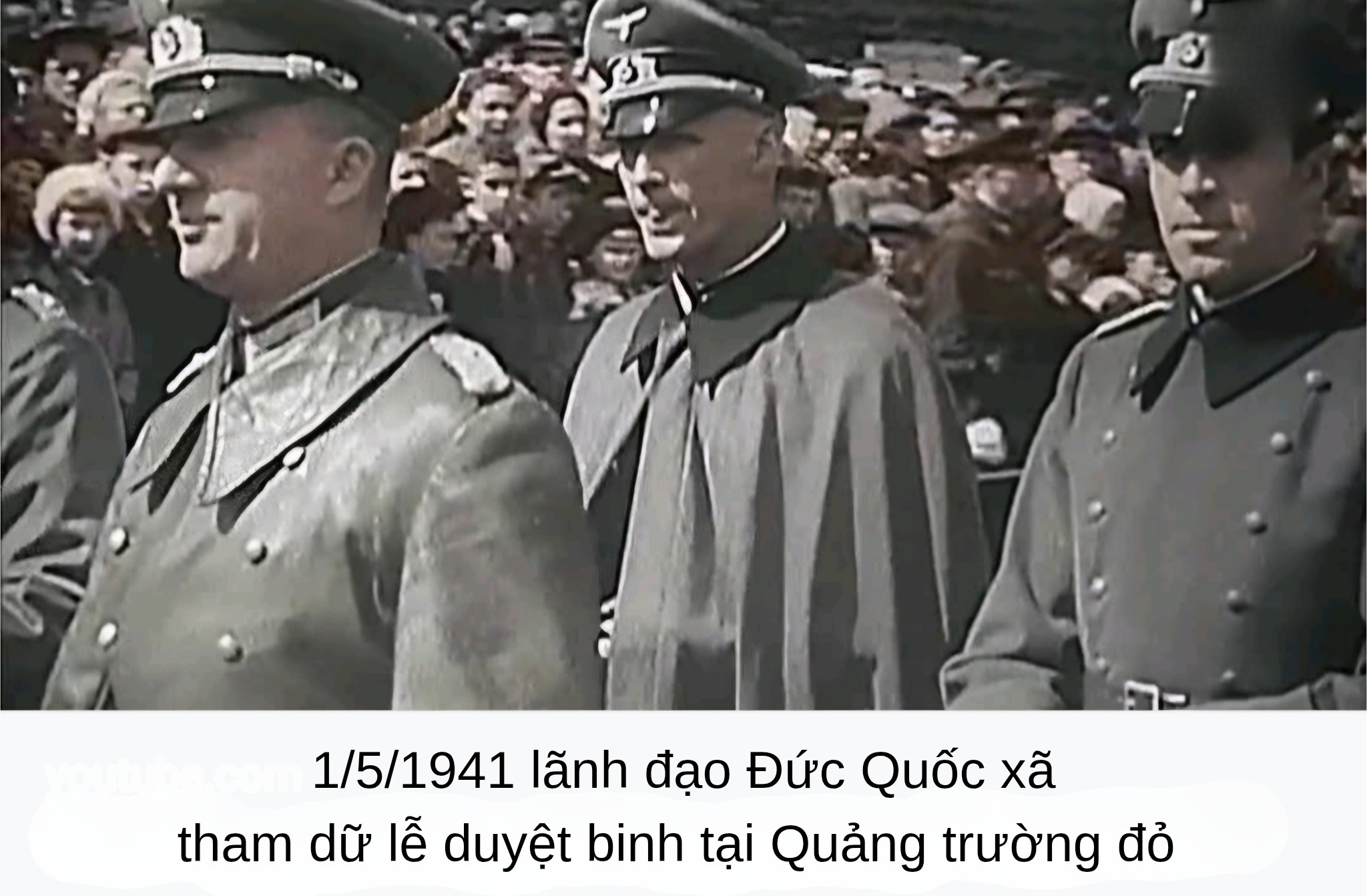 GÓC KHUẤT LỊCH SỬ: AI LÀM NÊN CHIẾN THẮNG THẾ CHIẾN II?