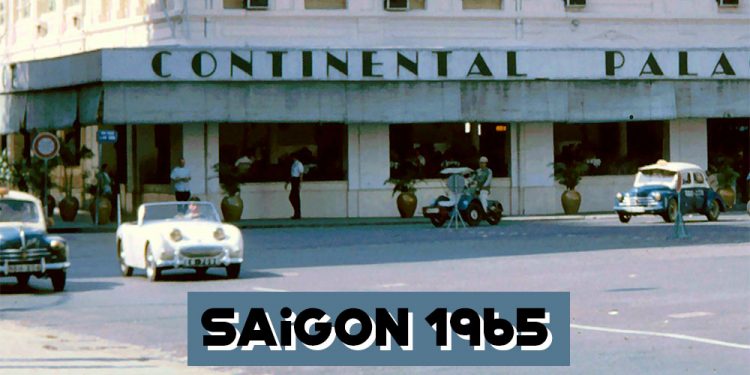 Hình ảnh Sài Gòn tuyệt đẹp 55 năm trước qua góc ảnh của John A. Hansen
