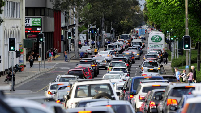 Hệ thống giám sát giao thông mới giúp giảm kẹt xe ở thủ đô Canberra.