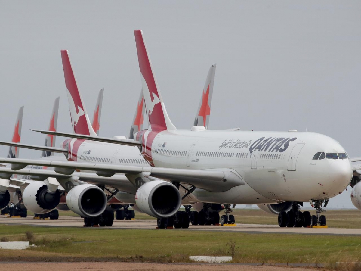 Hãng hàng không Qantas thử nghiệm “hộ chiếu Covid-19” cho chặng bay quốc tế.
