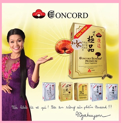 PHẤN BÀO TỬ XÍCH LINH CHI KHANG ĐẠO - CONCORD