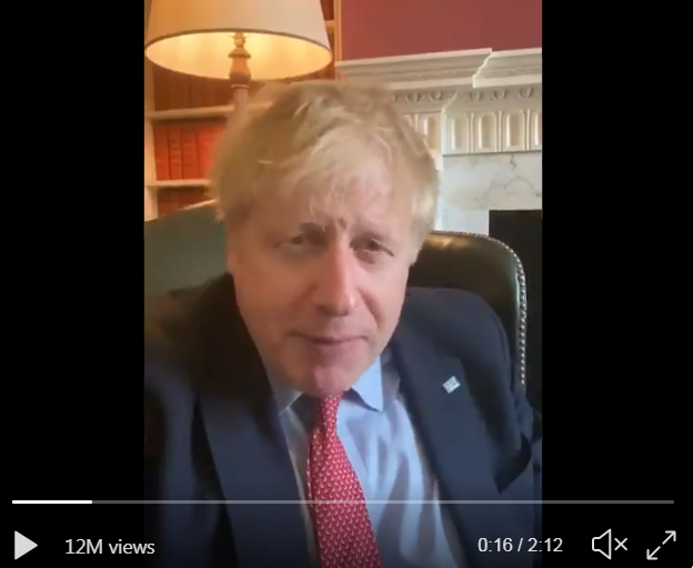 Thủ Tướng Anh Quốc, Boris Johnson, bị nhiễm coronavirus Covid-19