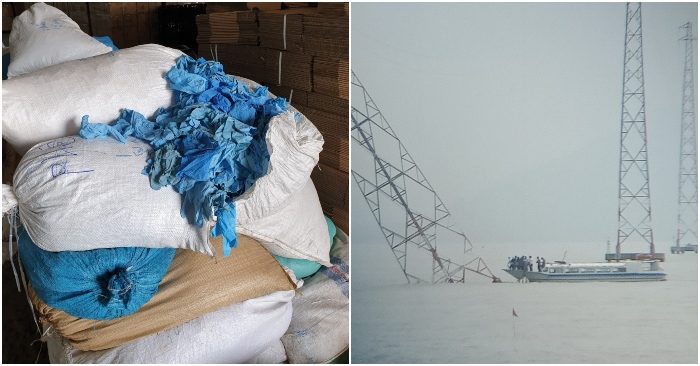 Điểm tin Việt nam tối ngày 15/8: Nghi vấn tàu lớn tông nghiêng trụ điện cao thế vượt biển; Thu giữ 2 triệu găng tay y tế tái chế chuẩn bị tiêu thụ