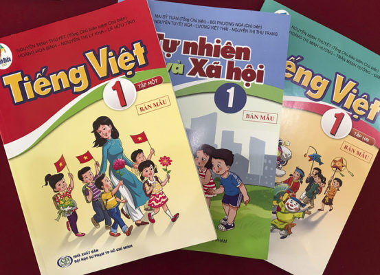 Sách Tiếng Việt bị chỉ trích ‘dạy trẻ thói xấu’