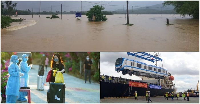 Điểm tin Việt nam sáng ngày 9/10: 8 người chết và mất tích do mưa lũ Phí cách ly tại khách sạn thấp nhất 2,6 triệu đồng/ngày, Hà Nội nói gì?