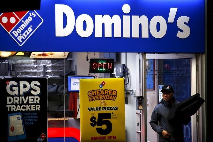 Domino's tạo mới 8,000 việc làm tại Anh và Ireland