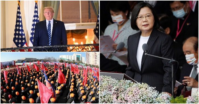 Điểm tin thế giới tối 10/10: Đài Loan nêu điều kiện đối thoại với Trung Quốc; Triều Tiên âm thầm diễu binh lúc 4 giờ sáng?