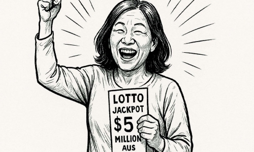 Có thật trúng lotto càng lớn càng ... xui?