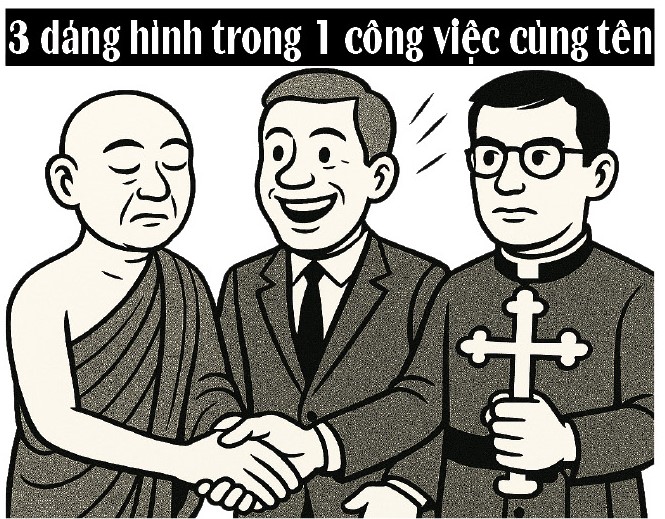 3 dáng hình trong 1 công việc cùng tên
