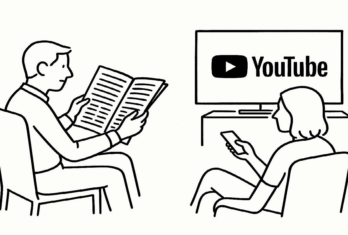 Giữa trang giấy và màn hình YouTube: đâu là thật, đâu là “ảo”?