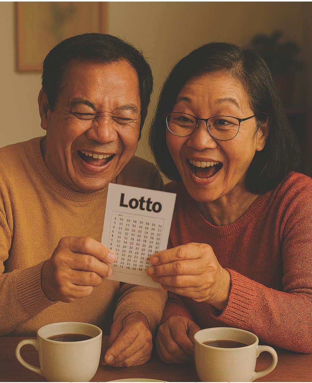 Chơi lotto để vui chứ không nuôi hy vọng